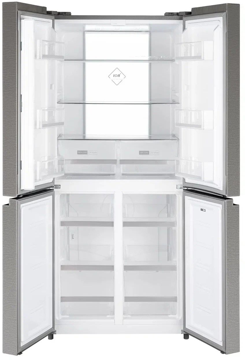 Холодильник Weissgauff WCD 450 X NoFrost Inverter, фото 4
