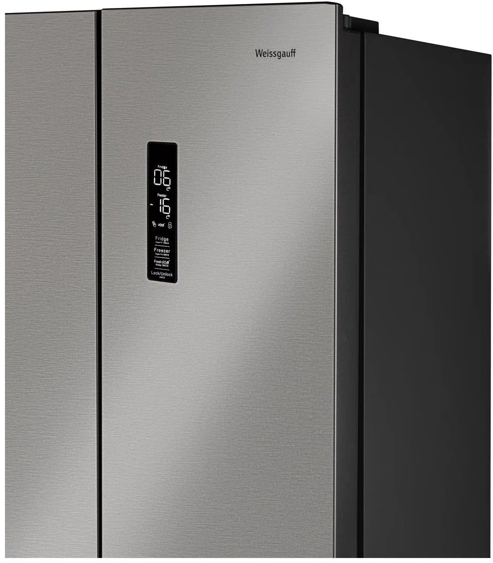 Холодильник Weissgauff WCD 450 X NoFrost Inverter, фото 5