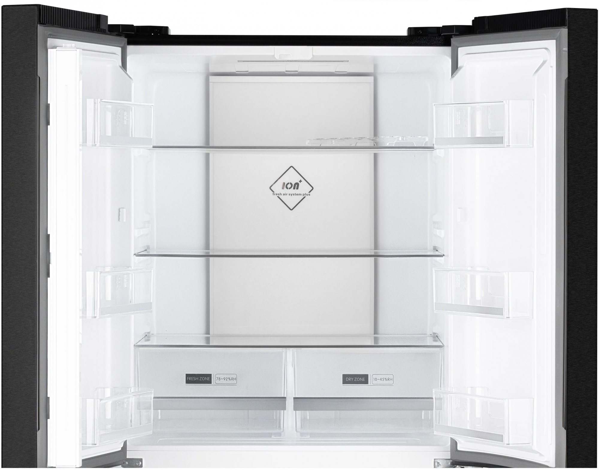 Холодильник Weissgauff WCD 450 XB NoFrost Inverter, фото 5