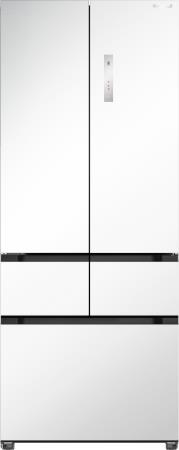 Холодильник WEISSGAUFF WFD 450 INVERTER NO FROST WHITE, фото 2