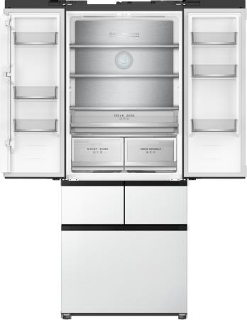 Холодильник WEISSGAUFF WFD 450 INVERTER NO FROST WHITE, фото 3