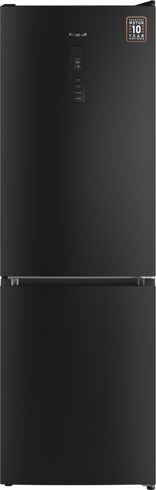 Холодильник Weissgauff WRK 185 Total NoFrost Inverter Black