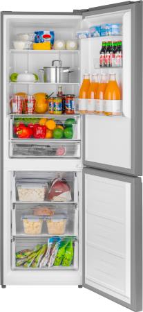 Холодильник WEISSGAUFF WRK 185 Total NoFrost Inverter Inox, превью следующего фото