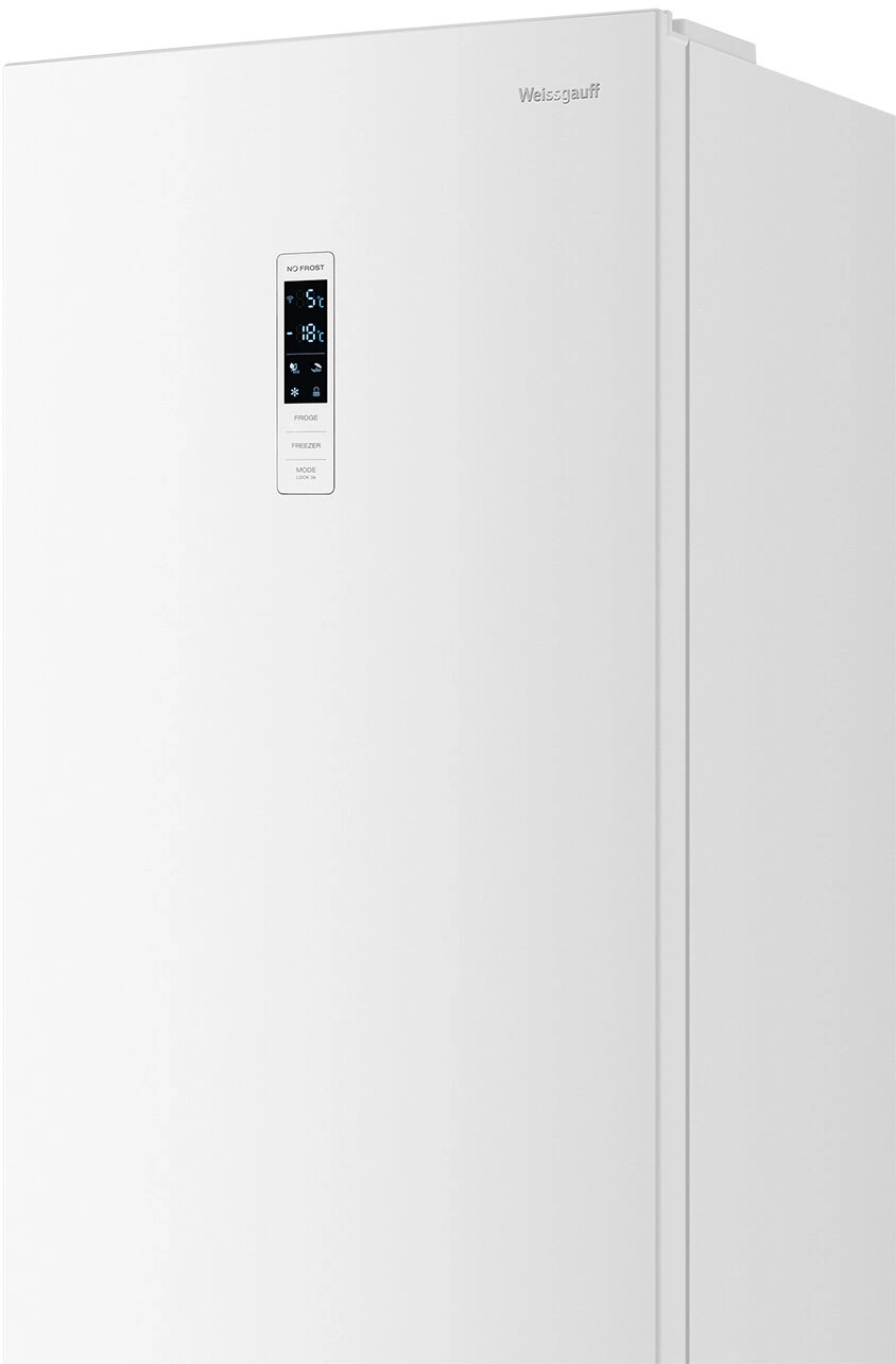 Холодильник Weissgauff WRK 2000 Total NoFrost Inverter White, фото 7