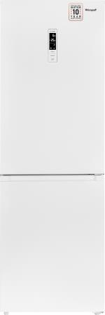 Холодильник WEISSGAUFF WRK185 INVERTER NO FROST WHITE, фото 3