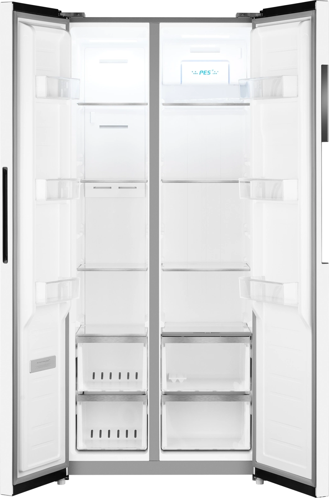 Холодильник Weissgauff WSBS 450 WNF Built-in, фото 15