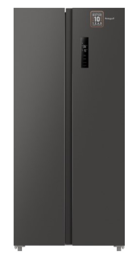 Холодильник Weissgauff WSBS 500 Inverter NoFrost Dark Grey, фото 2