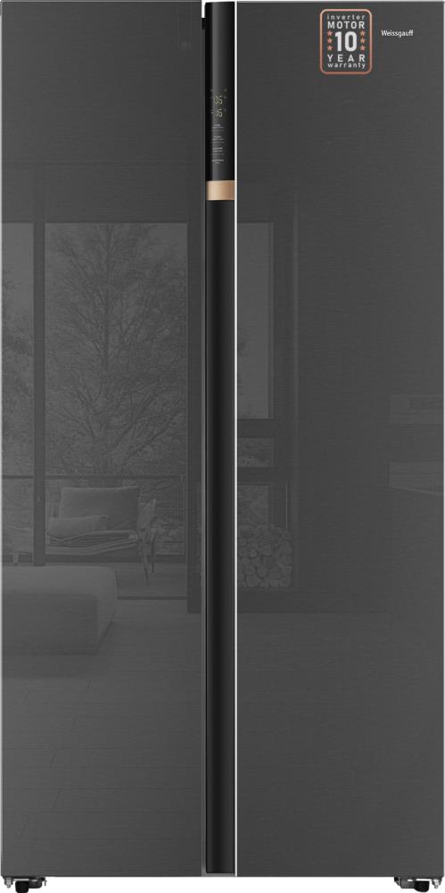 Холодильник WEISSGAUFF WSBS 590 INVERTER NO FROST INOX, превью предыдущего фото