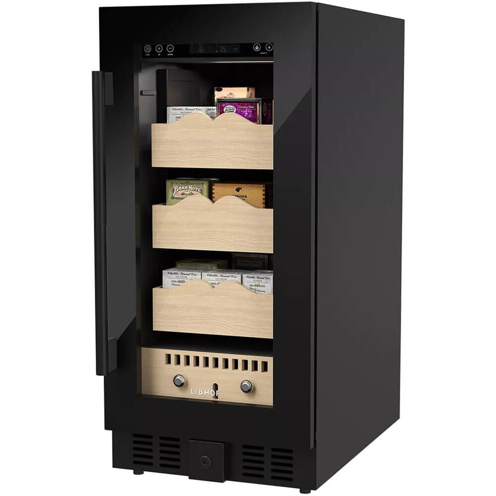 Хьюмидор Libhof BR-300 Black, превью следующего фото