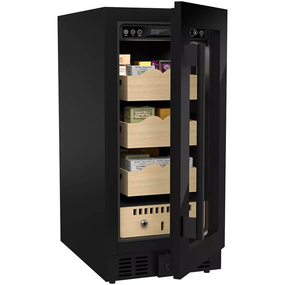 Хьюмидор Libhof BR-300 Black, фото 4