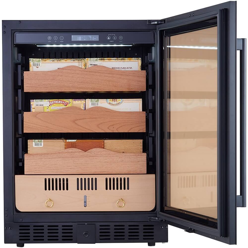 Хьюмидор Libhof BR-650 Black, превью следующего фото