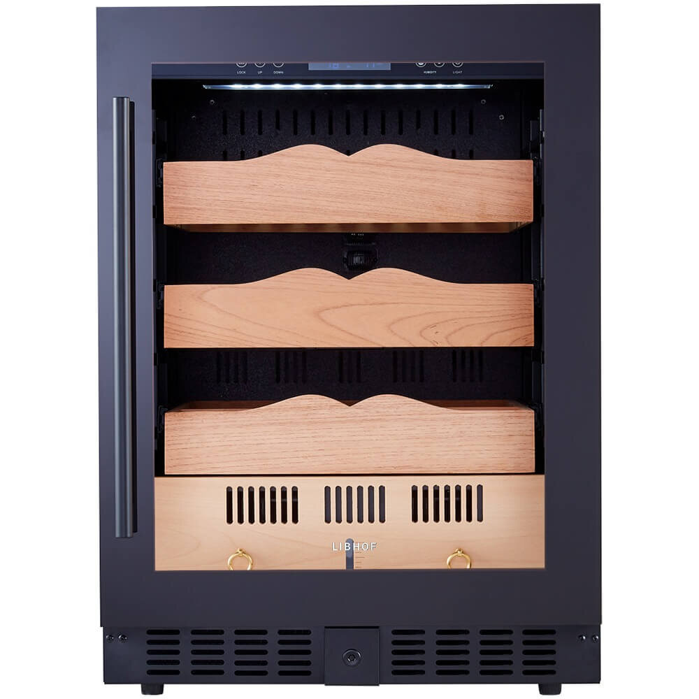 Хьюмидор Libhof BR-650 Black, фото 7