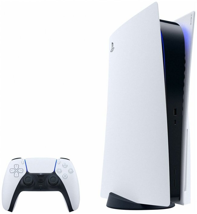 Игровая приставка Sony PlayStation 5 825 ГБ SSD, белый, фото 2