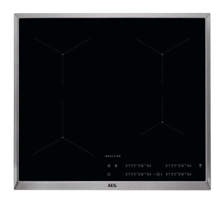 Индукционная варочная панель AEG IKB64431XB, превью предыдущего фото