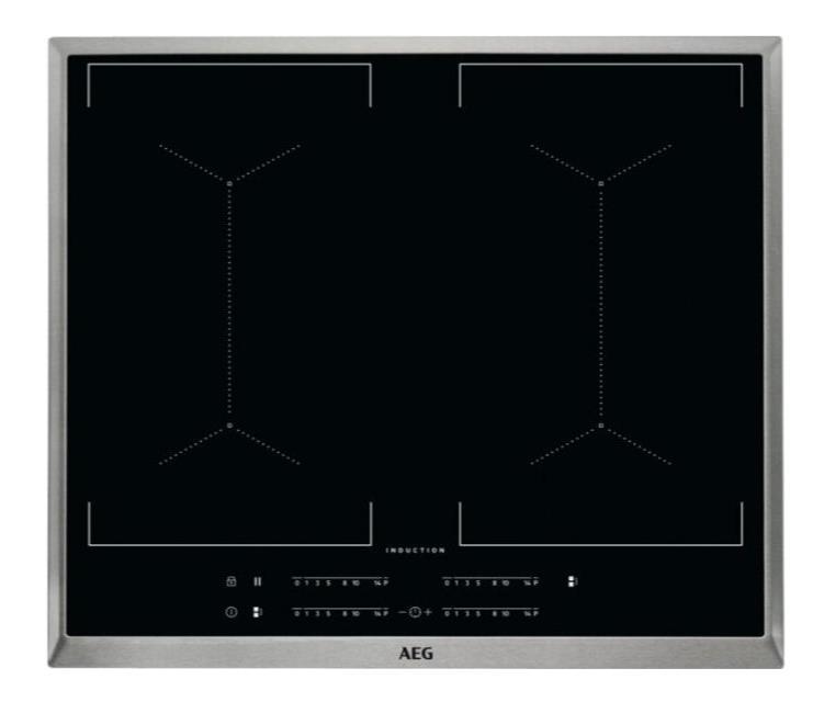 Индукционная варочная панель AEG IKE64450IB, превью предыдущего фото