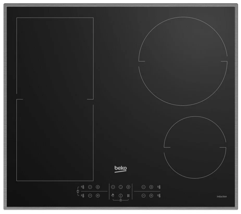 Индукционная варочная панель Beko HII 64200 FMTX, превью следующего фото