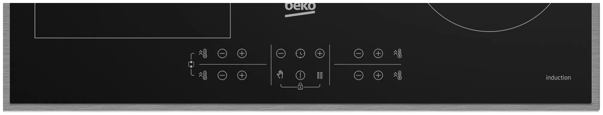 Индукционная варочная панель Beko HII 64200 FMTX, превью предыдущего фото