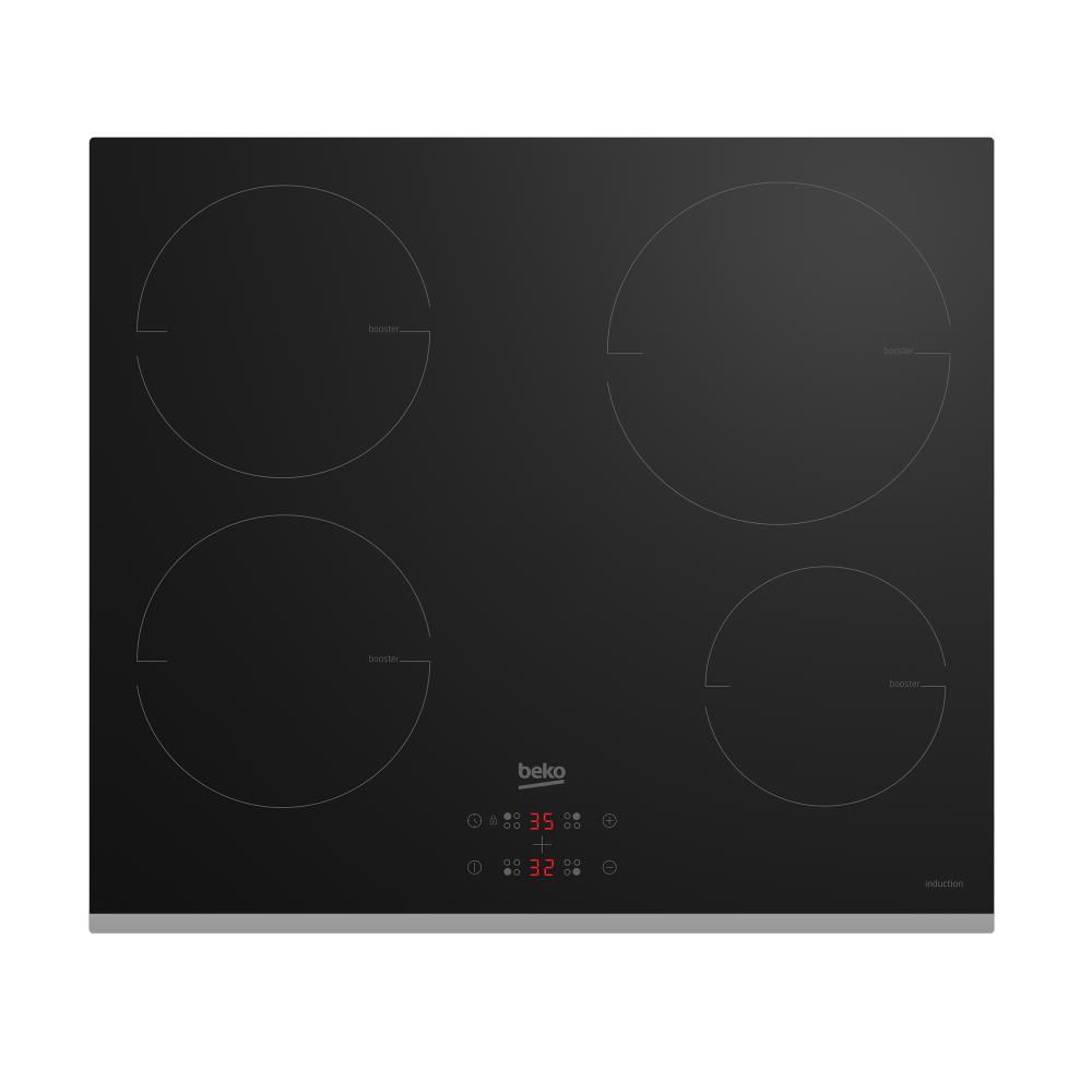 Индукционная варочная панель BEKO HII64401MTX, фото 2