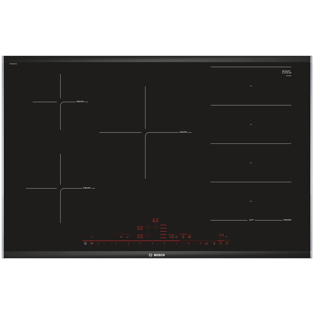 Индукционная варочная панель Bosch PXV875DC1E, превью следующего фото