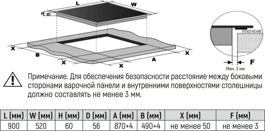 Индукционная варочная панель KUPPERSBERG IMS 901, превью предыдущего фото