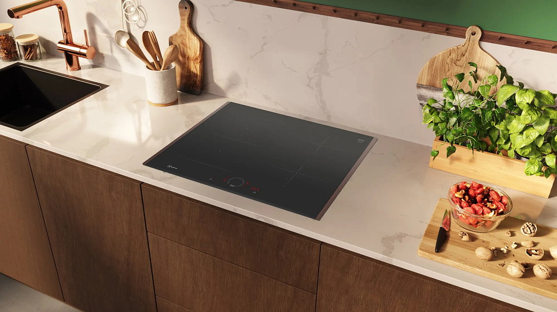 Индукционная варочная панель Neff T56YHS1C0, фото 5