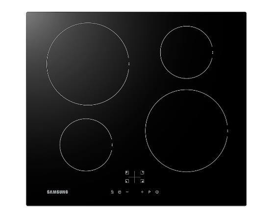 Индукционная варочная панель SAMSUNG NZ64F3NM1AB/WT, фото 4