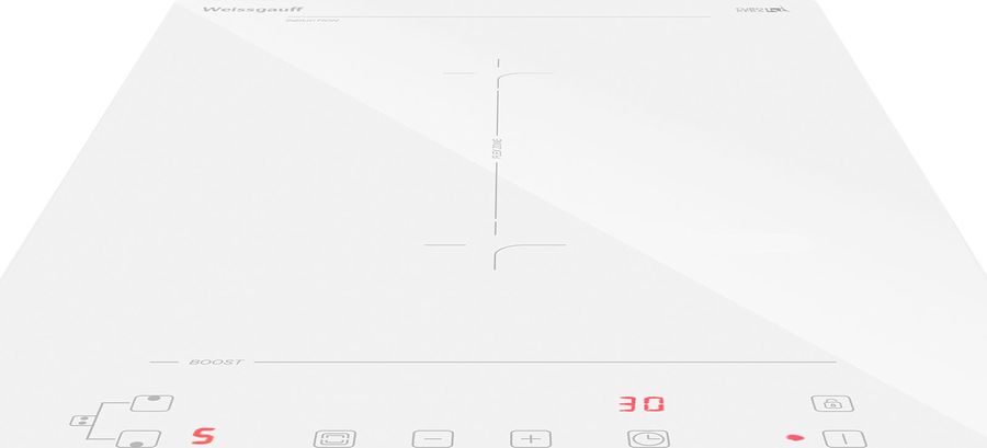 Индукционная варочная панель WEISSGAUFF HI 32 WFZC, фото 2