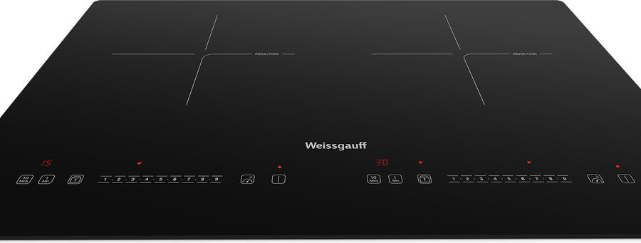 Индукционная варочная панель WEISSGAUFF HI 412 H, фото 3