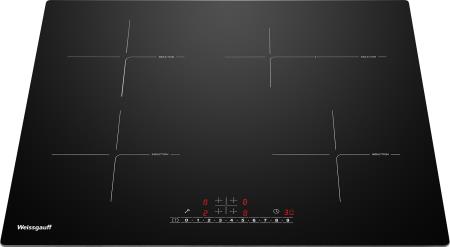 Индукционная варочная панель WEISSGAUFF HI 641 BSC, фото 3