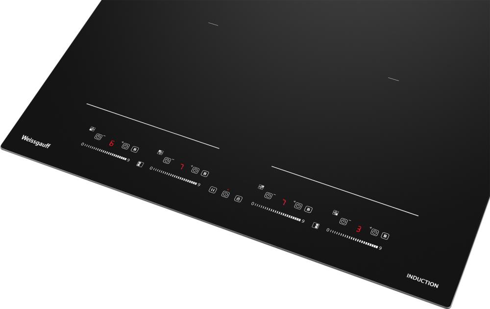 Индукционная варочная панель WEISSGAUFF INVERTER HI 644 FLEX PREMIUM, фото 4