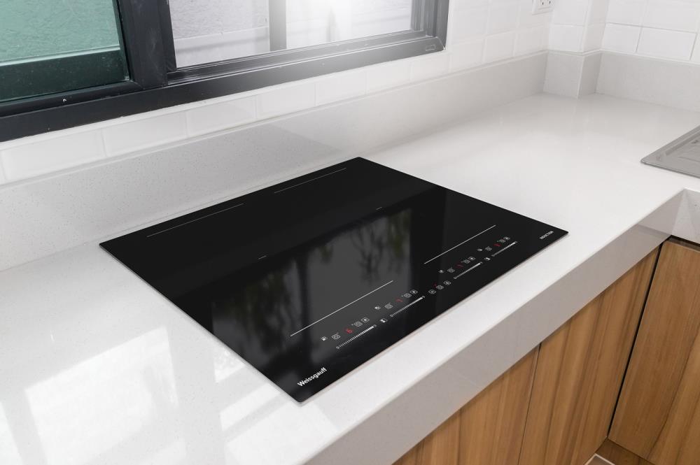 Индукционная варочная панель WEISSGAUFF INVERTER HI 644 FLEX PREMIUM, фото 5