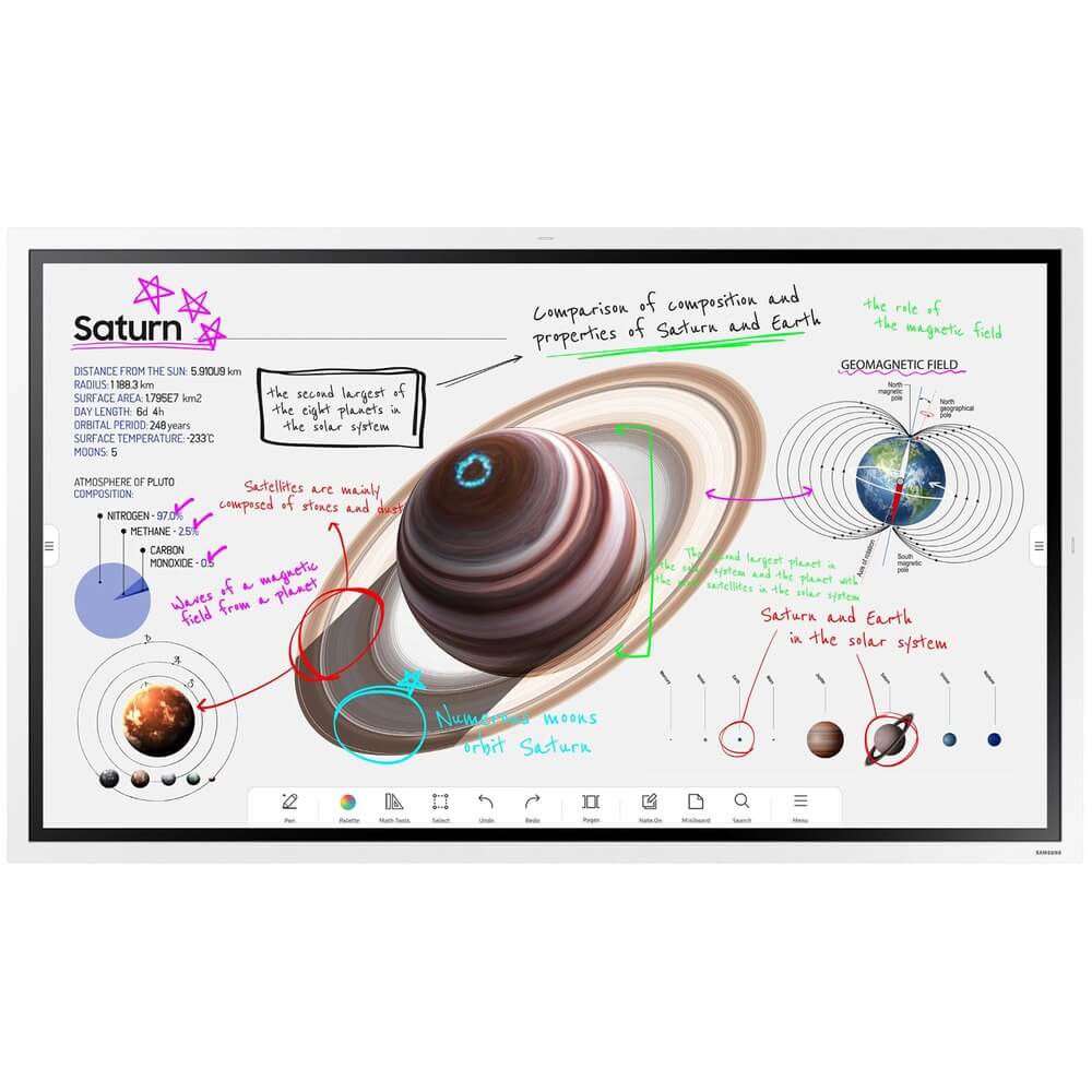 Интерактивная панель Samsung Flip Pro WM55B (LH55WMBWBGCXCI)
