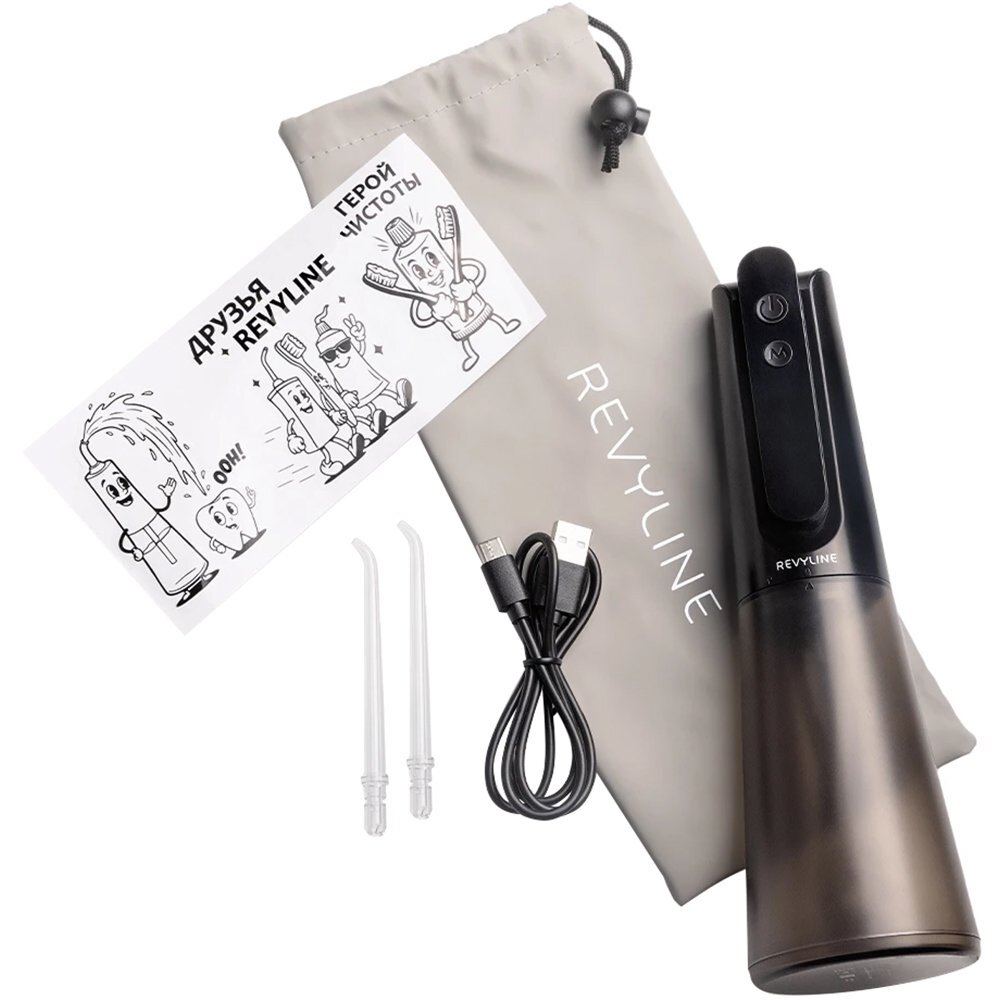 Ирригатор Revyline RL 670 чёрный, превью предыдущего фото