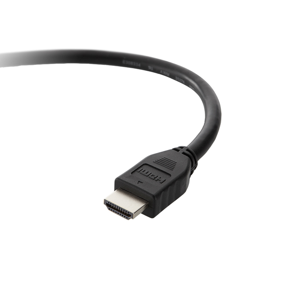 Кабель HDMI цифровой аудио-видео Belkin (F3Y017bt1.5MBLK) 1.5 м, превью предыдущего фото
