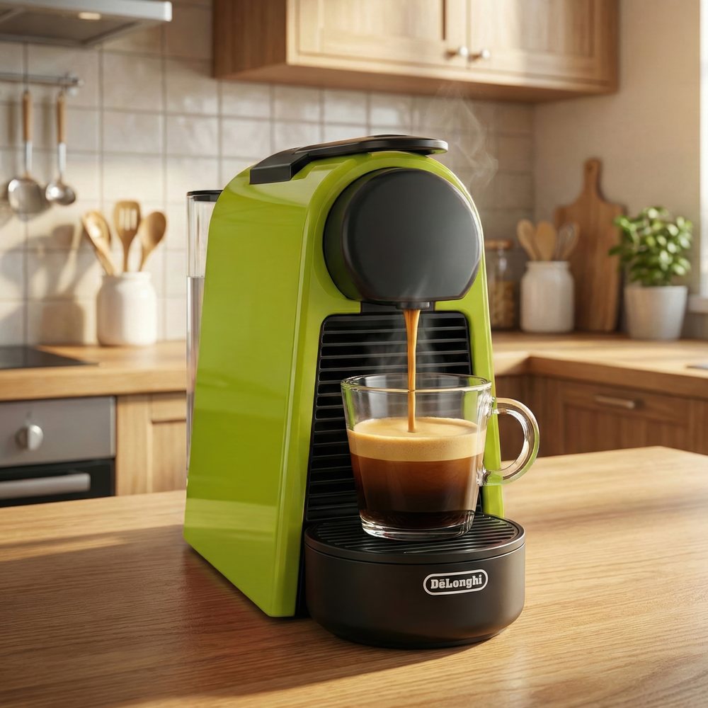 Капсульная кофемашина Delonghi EN85.L Essenza Mini, фото 8