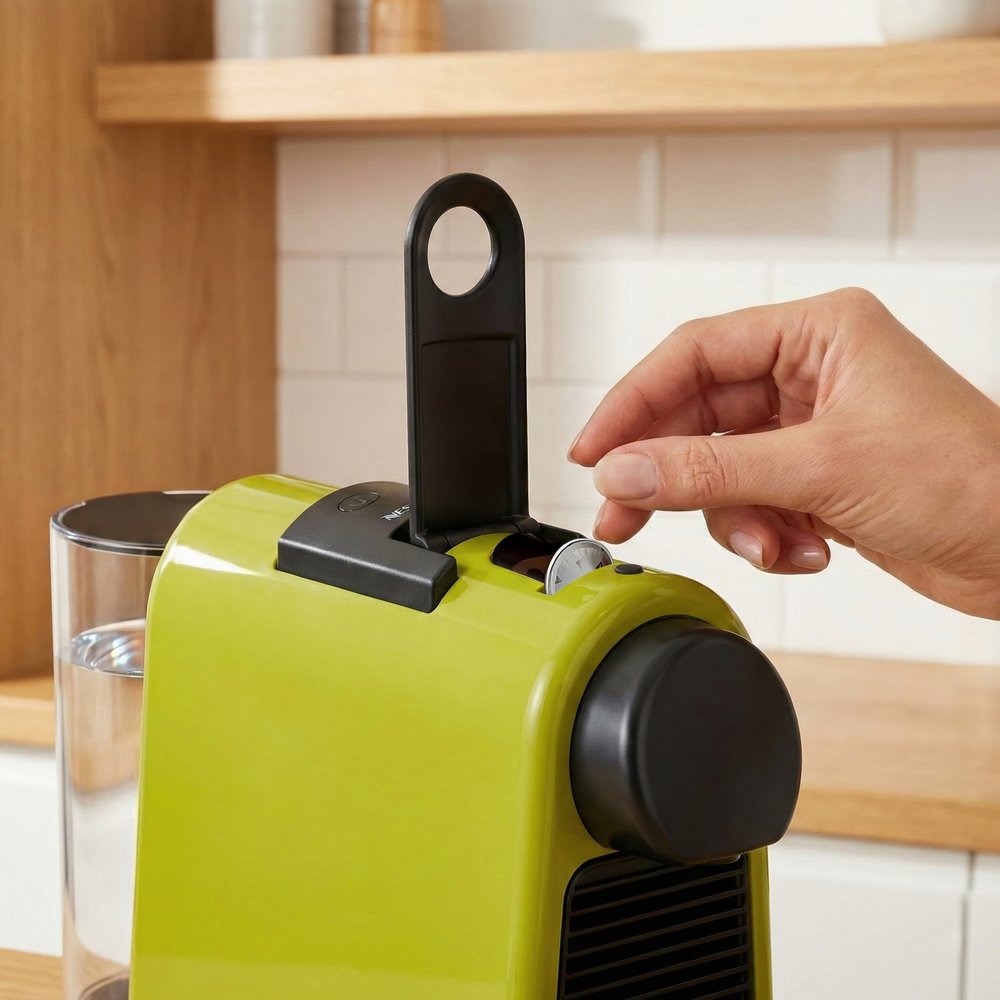 Капсульная кофемашина Delonghi EN85.L Essenza Mini, превью предыдущего фото