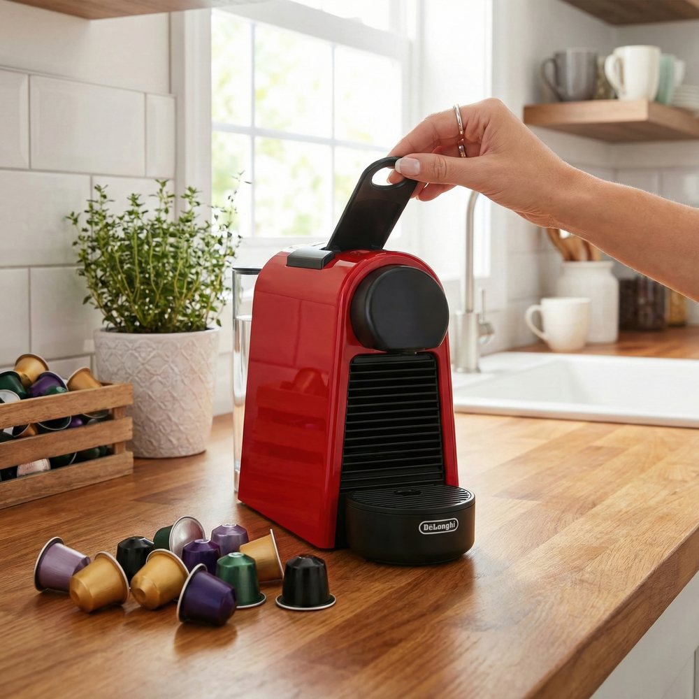 Капсульная кофемашина Delonghi EN85.R Essenza Mini, превью предыдущего фото