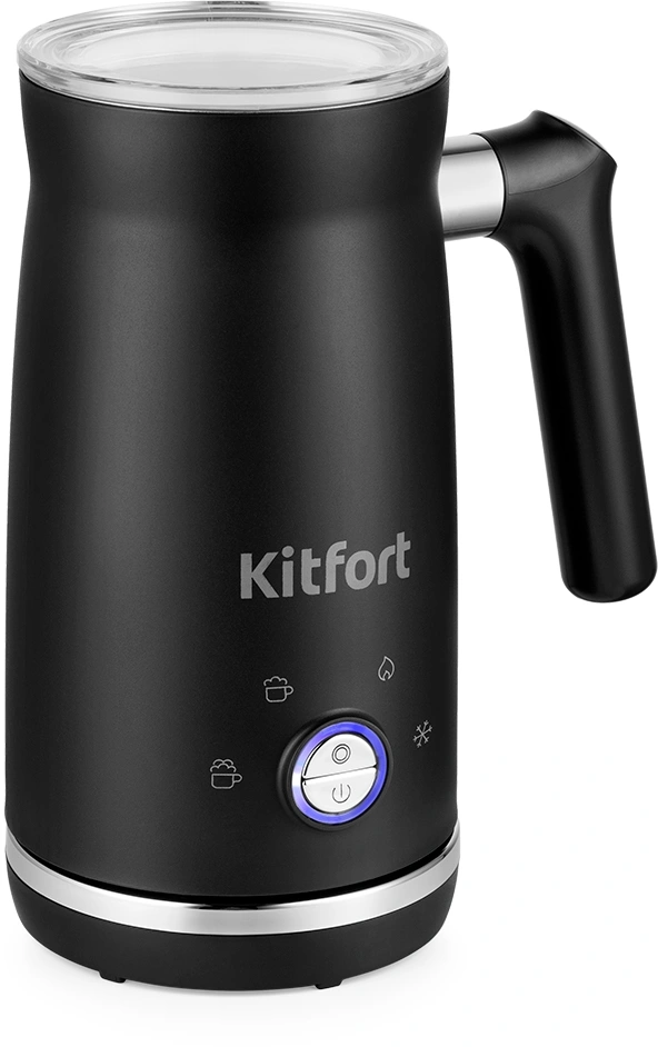 Капучинатор Kitfort КТ-785 черный, превью следующего фото