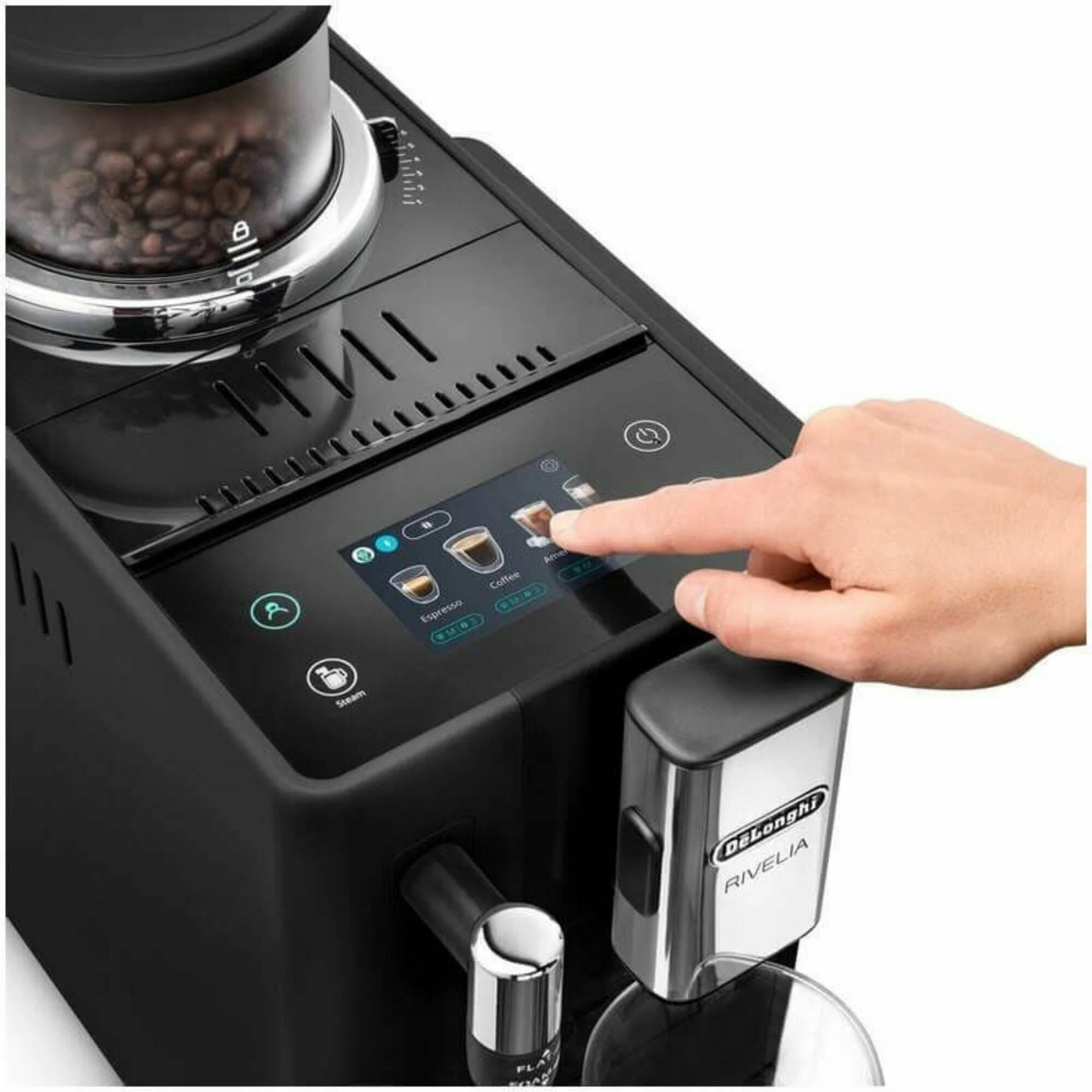 Кофемашина автоматическая Delonghi EXAM440.35. B, фото 5