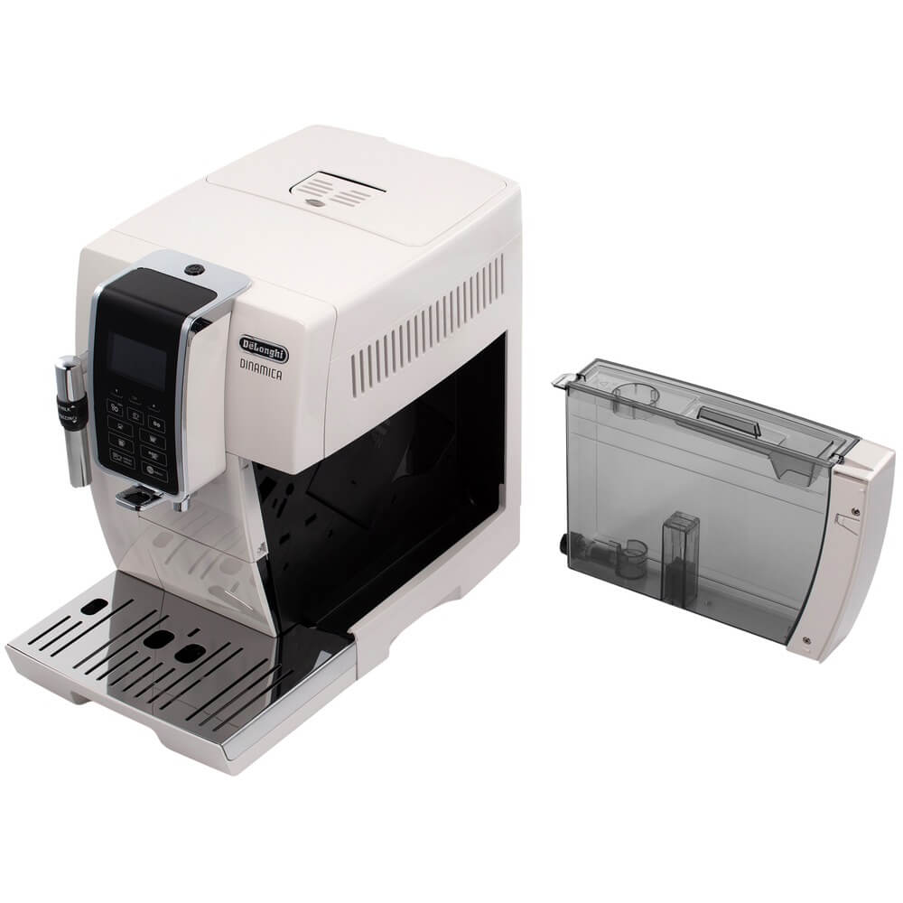 Кофемашина De'Longhi Dinamica ECAM 350.35, белый, фото 13