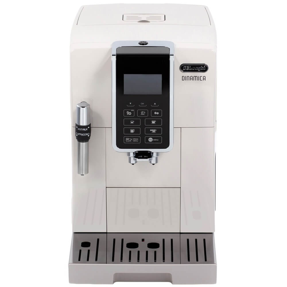 Кофемашина De'Longhi Dinamica ECAM 350.35, белый, фото 3