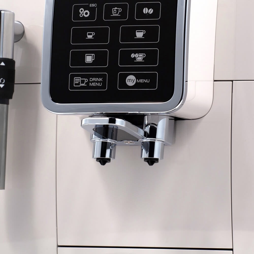 Кофемашина De'Longhi Dinamica ECAM 350.35, белый, фото 5
