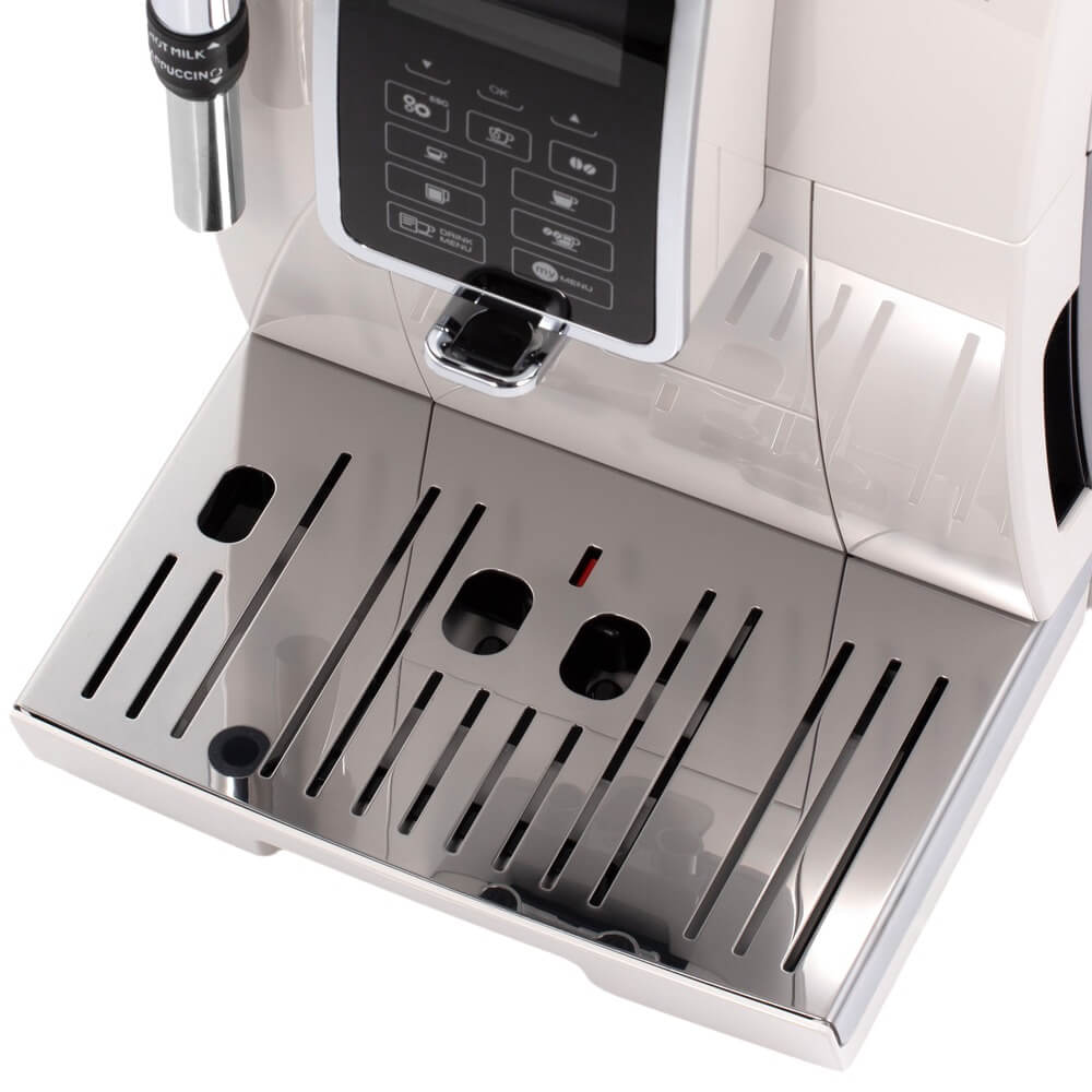 Кофемашина De'Longhi Dinamica ECAM 350.35, белый, фото 7