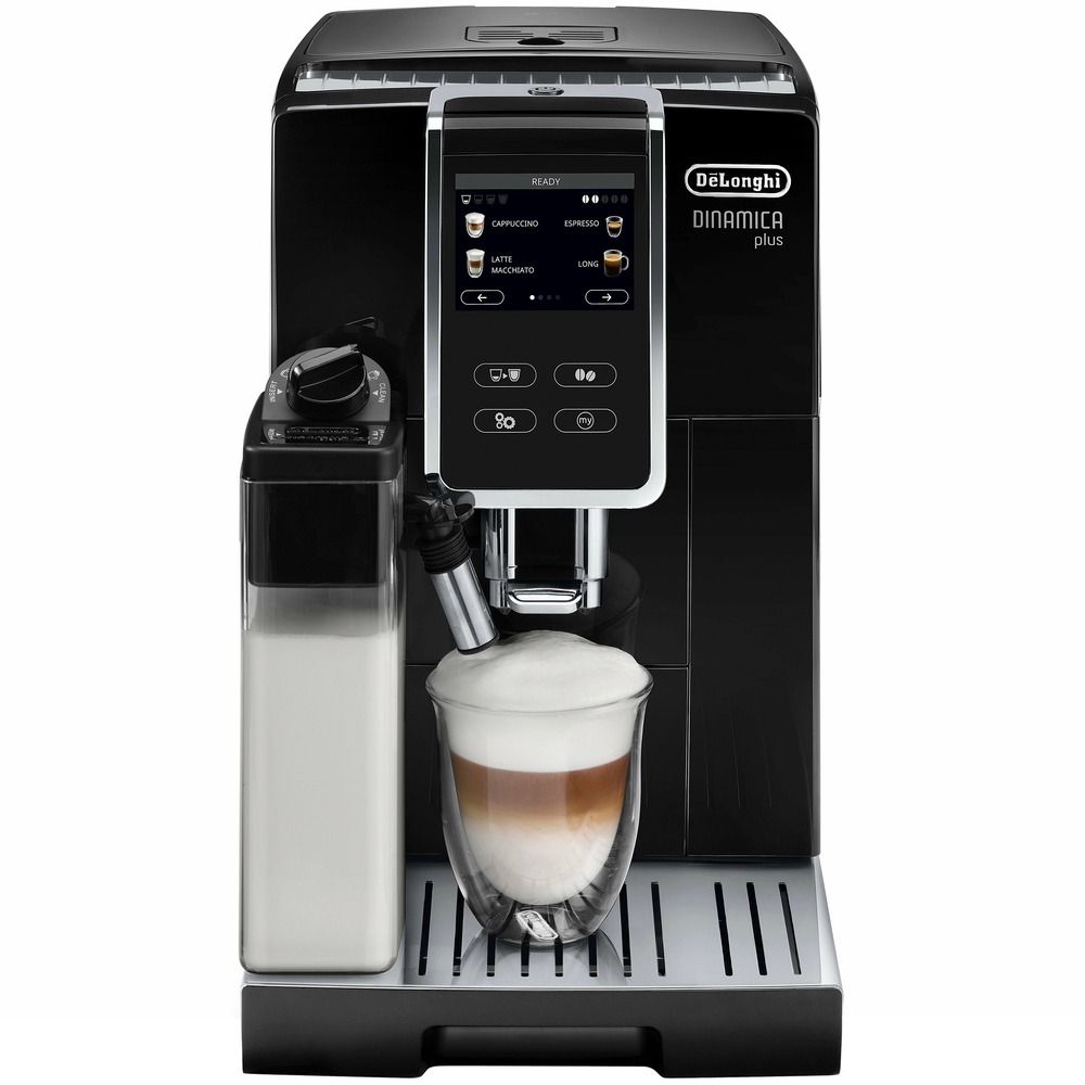Кофемашина De'Longhi Dinamica Plus ECAM370.70 B, превью следующего фото