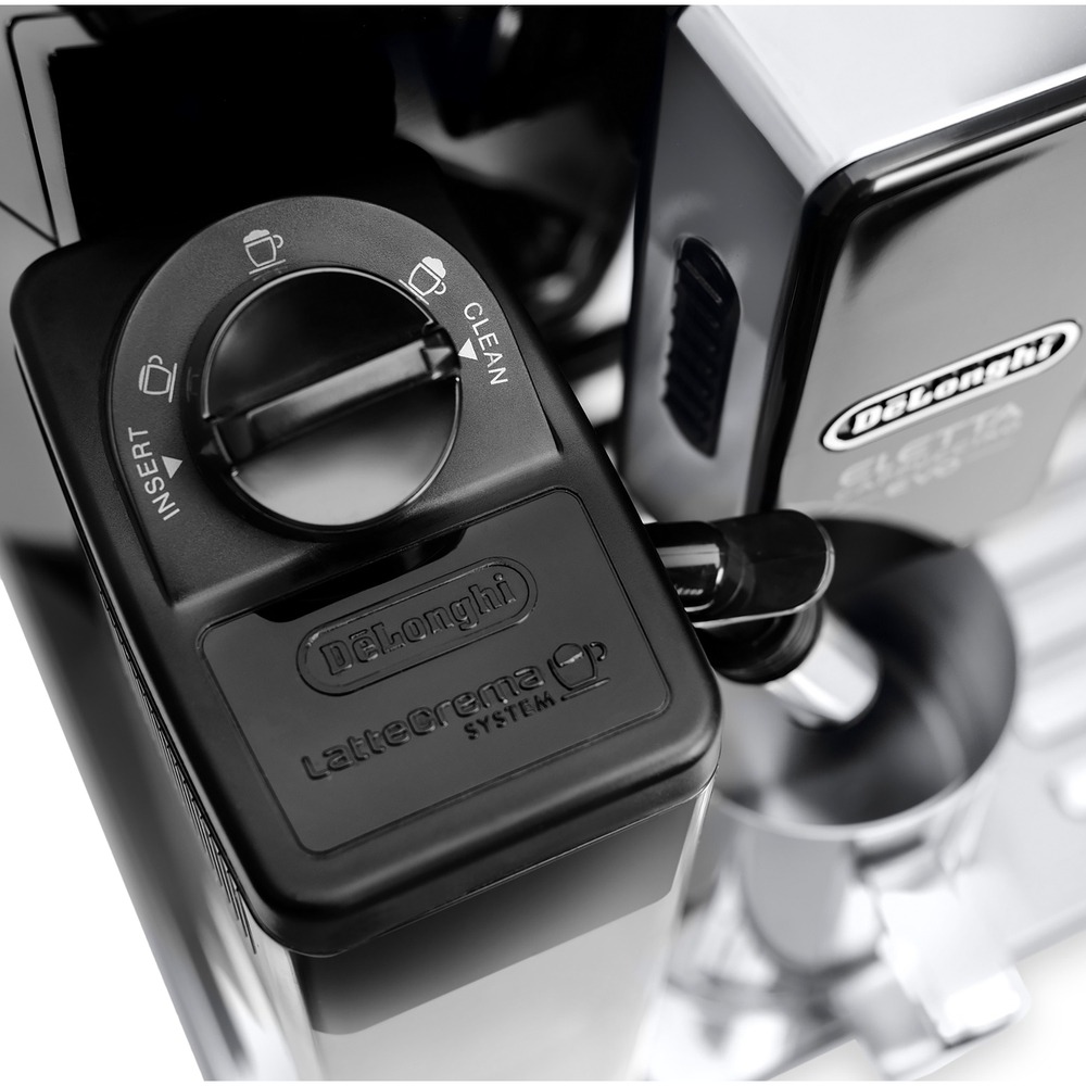 Кофемашина De'Longhi Eletta Cappucino Evo ECAM46.860, черный, фото 3