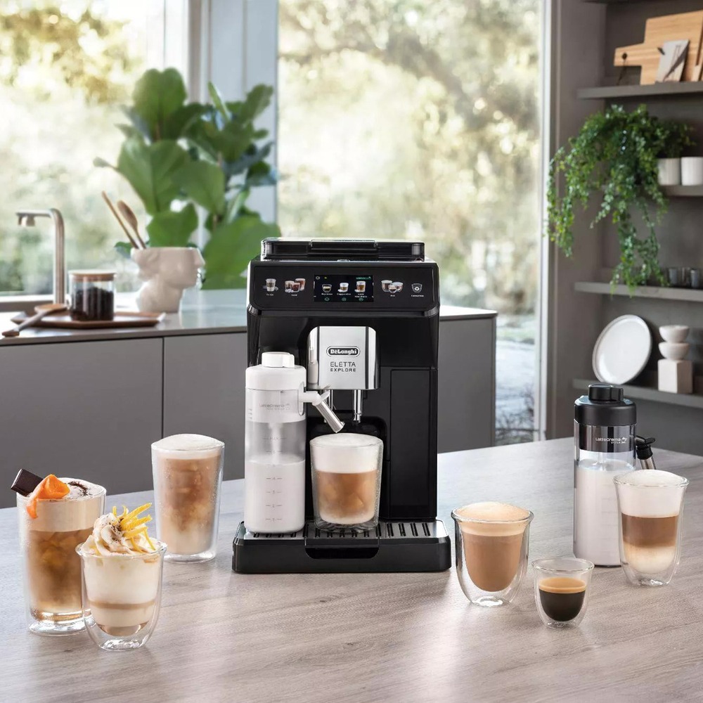 Кофемашина Delonghi ECAM 450.55.G, фото 4