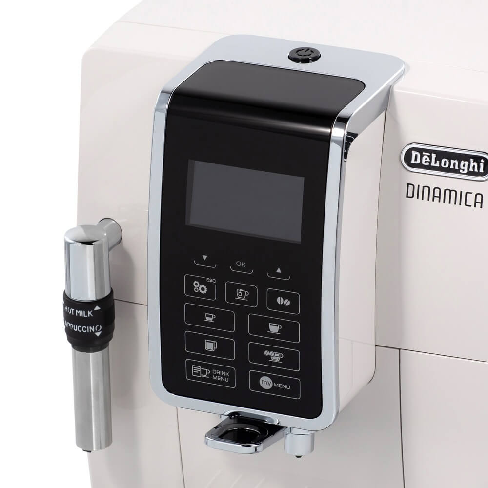 Кофемашина DELONGHI ECAM350.35.W, фото 4