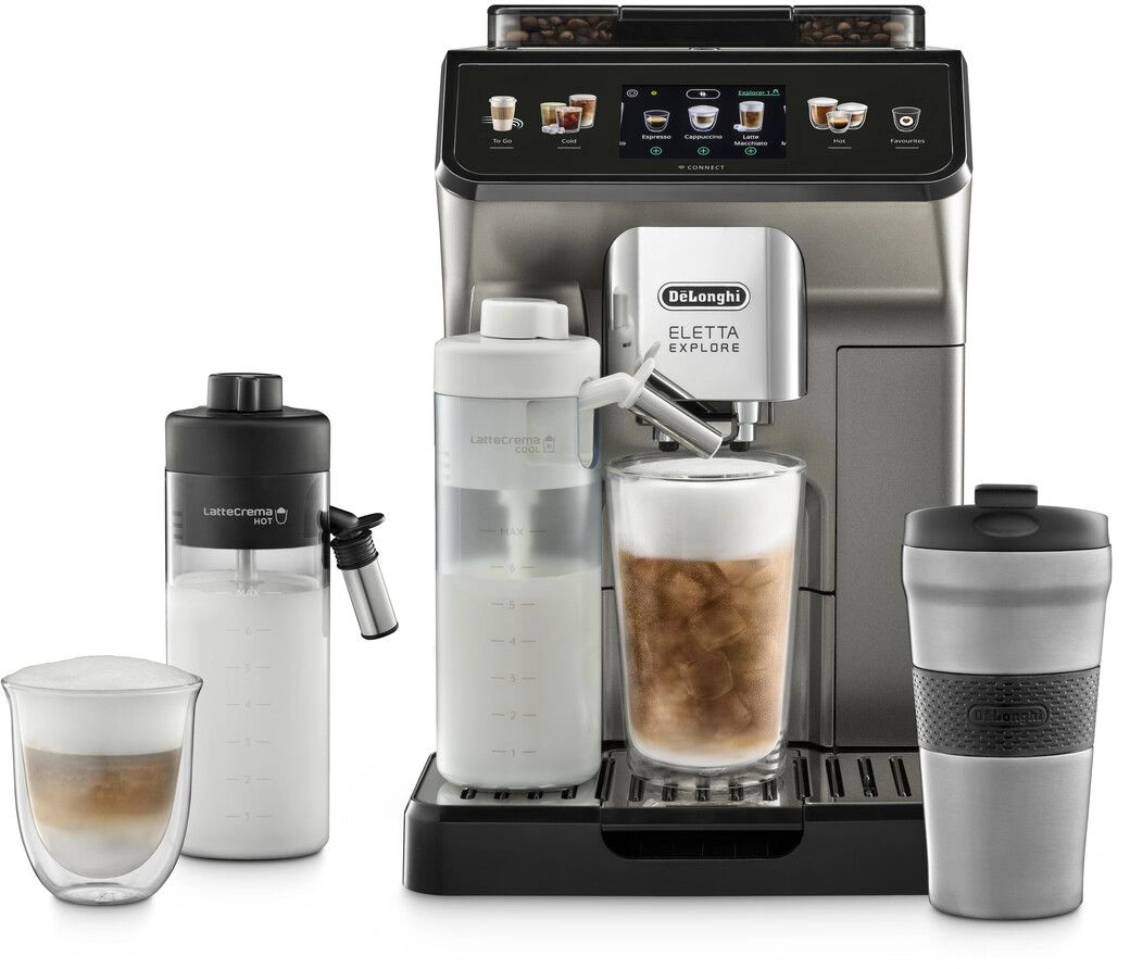 Кофемашина Delonghi ECAM450.86.T, превью следующего фото