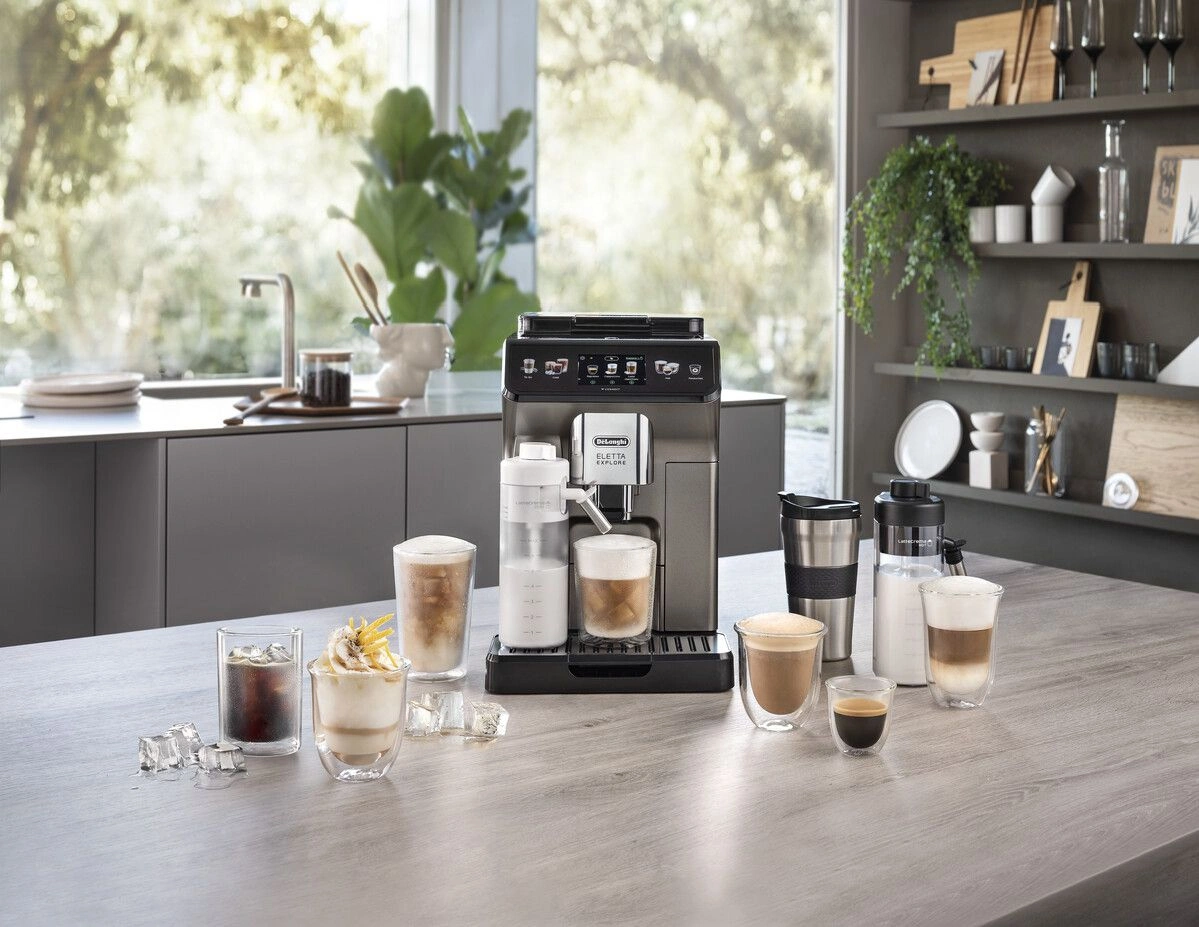 Кофемашина Delonghi ECAM450.86.T, фото 4