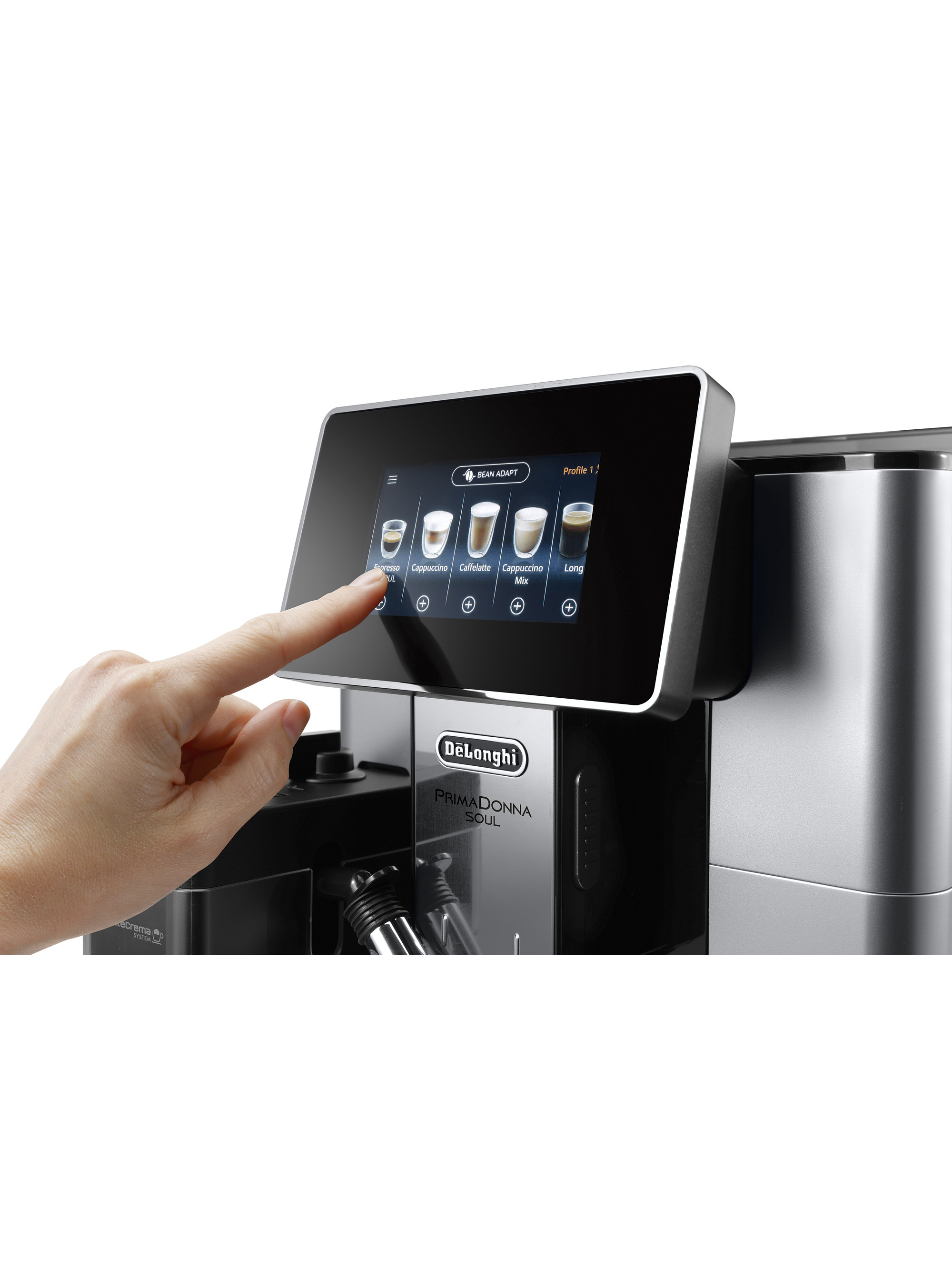 Кофемашина Delonghi ECAM610.55.SB, фото 5